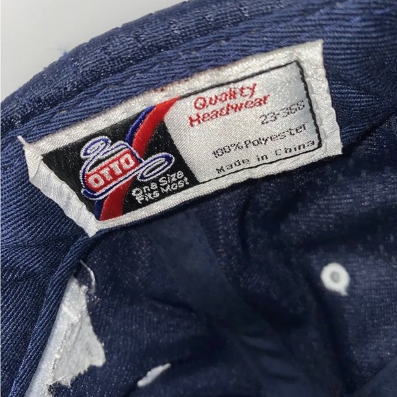 Vintage Blue Bell Otto Trucker Hat Cap Adjustable Rare - Picture 6 of 8